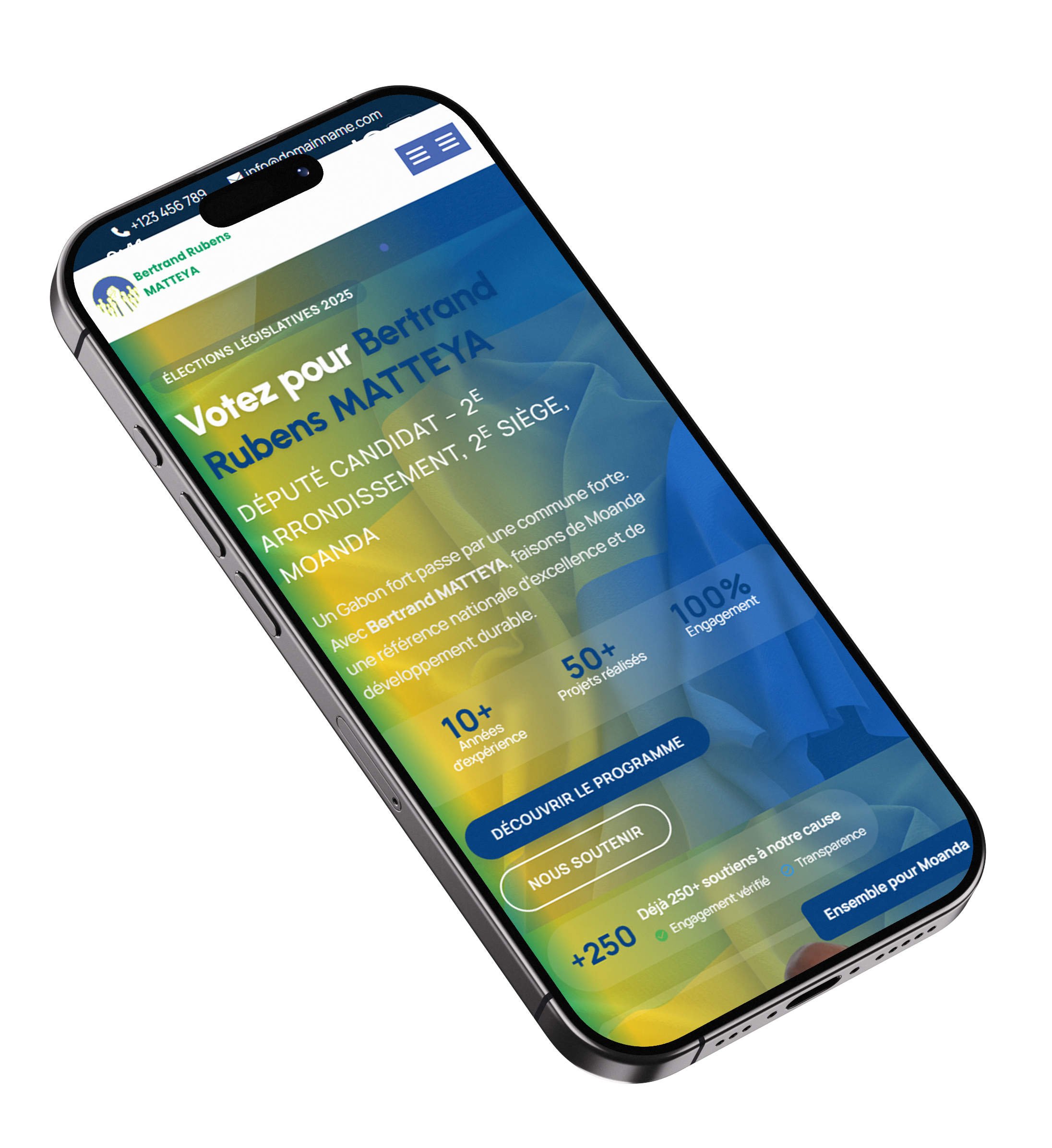 Moanda App Preview